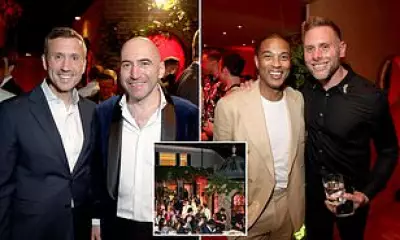 DNC Chair Attends Grindr Party at White House Correspondents Dinner Weekend