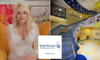 Dolly Parton's Historic Donation Renames Children's Hospital in Tennessee