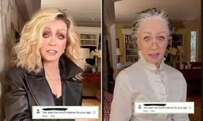 Donna Mills, 85, Claps Back at Makeup Critics with Stunning Instagram Transformation