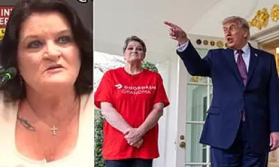 DoorDash Grandma's White House Delivery Highlights Tax-Free Tips Policy