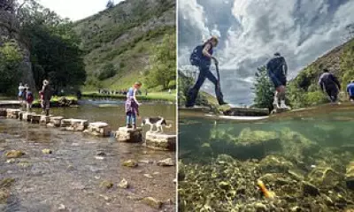 Dovedale Stepping Stones Closed After Storm Damage Deemed Unsafe