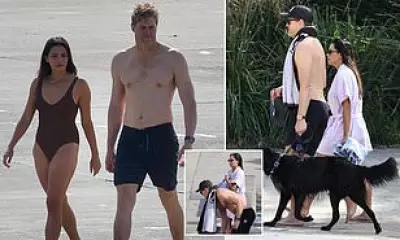 Dr Chris Brown Goes Public with Girlfriend Lorraine Monforte at Bondi Beach