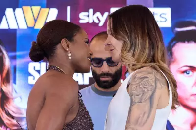 Dubois vs Harper: Title Unification Clash Headlines Historic Women's Boxing Card