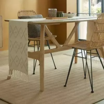 Dunelm's Non-Slip Jute Rug Slashed by 50% in Spring Sale Frenzy