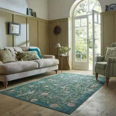 Dunelm's William Morris Rug Sells Out Fast After 50% Price Cut