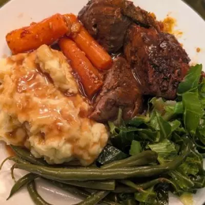 Easter Lamb Test: Oven vs Air Fryer - One Method Made Meat Fall Off Bone