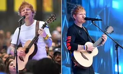 Ed Sheeran to Pocket £12 Million as He Winds Down Touring Company