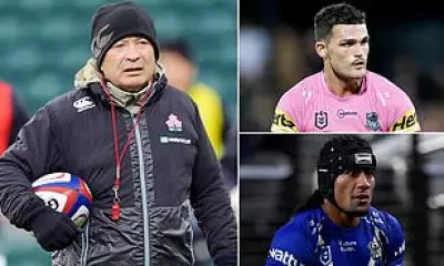 Eddie Jones names five NRL stars who could switch to rugby union
