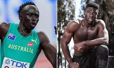 Eddie Osei-Nketia Stuns Athletics World with Fastest-Ever Australian 100m Time