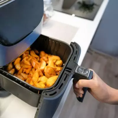 Effortless Air Fryer Cleaning: A 15-Minute Hack for a Spotless Appliance