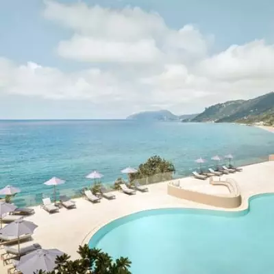 Ella Álkyna: Corfu's Adults-Only 5-Star Resort with Private Pools and Sea Views
