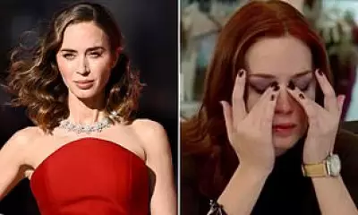 Emily Blunt Faces Backlash Over 'Privileged' Career Advice to Quit Jobs