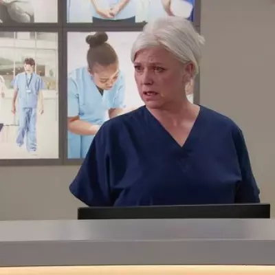 Emmerdale's Dr Todd Blackmails Charity Over Baby Secret