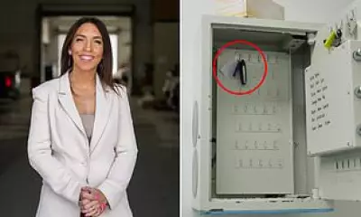 Empty Key Cupboard Reveals Australia's Rush to Hybrid and Electric Vehicles