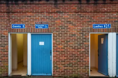 England's Public Toilet Crisis: 14% Decline Creates Health and Economic Woes
