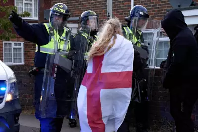 Epsom Protest Violence Over Rape Investigation Condemned as 'Shameful'