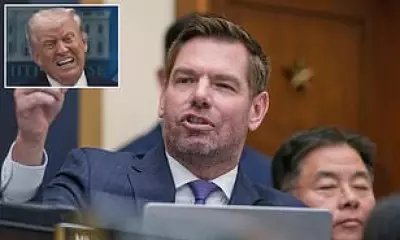 Eric Swalwell Denies Sexual Misconduct Claims as 'MAGA Conspiracy' Before Primary