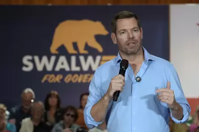 Eric Swalwell Faces Calls to Quit Governor Race Over Sexual Misconduct Claims