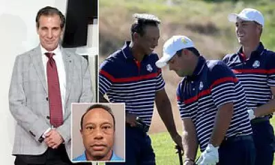 ESPN Hosts Criticise Tiger Woods' Driving and PGA's Silence After DUI Arrest