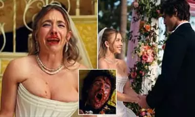 Euphoria Season 3 Episode 3: Cassie and Nate's Disastrous Wedding