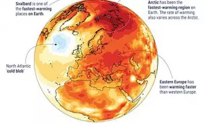 Europe Warming Twice as Fast as Global Average, Climate Report Warns