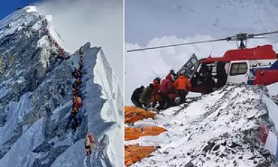 Everest Guides Accused of Lacing Food in £15 Million Helicopter Rescue Scam