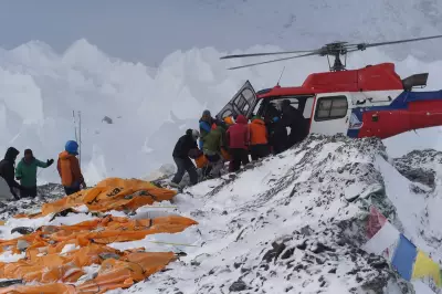 Everest Guides Accused of Poisoning Climbers in $20 Million Fake Rescue Scam