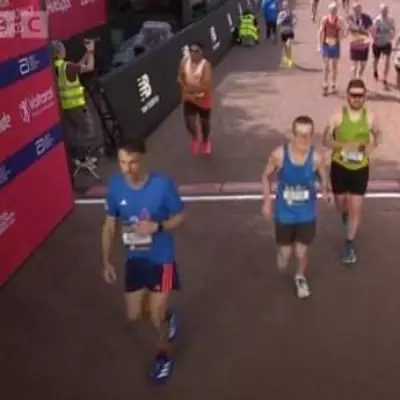 Ex-Arsenal Star Aaron Ramsey Posts Impressive London Marathon Time