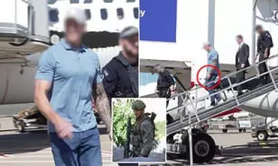 Expert Explains Why Ben Roberts-Smith Wasn't Handcuffed During Arrest