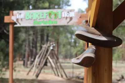 Exploring Barefoot Trails on Two Continents to Connect with Nature This Earth Day