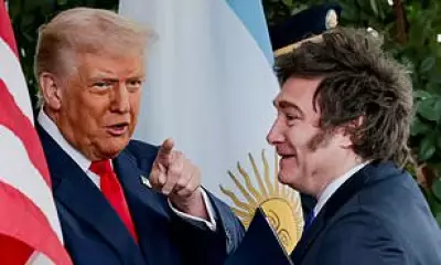 Falkland Islanders Denounce Being Used as 'Political Pawns' in Trump-Argentina Row