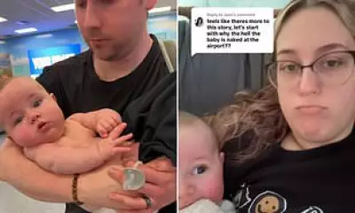 Family Removed from Flight Over Alleged Sick Baby Sparks Online Outrage