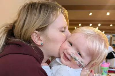 Family's Desperate Search for Diagnosis as Baby Battles Mysterious Illness