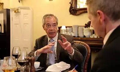 Farage Vows to Trigger Political Earthquake in Local Elections