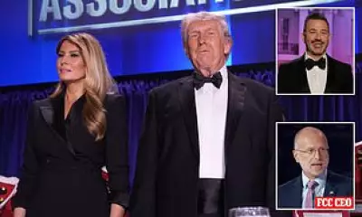 FCC Orders Early Review of ABC Stations Over Trump-Kimmel Joke Feud