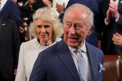 Five of King Charles's Best Jokes During His Historic US Congress Speech