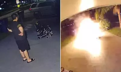 Florida Woman's Quick Thinking Saves Home from Exploding Wheelchair