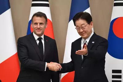 France and South Korea Forge Alliance to Reopen Strait of Hormuz Amid Global Tensions