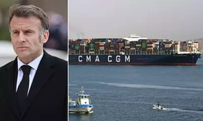 French Ship Breaks Hormuz Blockade After Macron Criticises Trump
