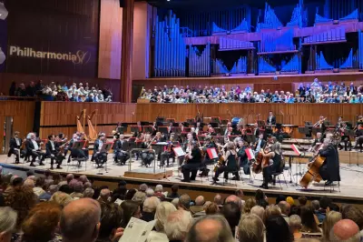 Frieda Hughes' Poetic Tribute to Sir Sydney Lipworth at Memorial Concert