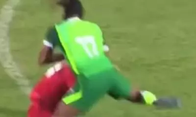 Fulham's Alex Iwobi Sees Red in Nigeria Friendly After Bizarre Reaction to Foul