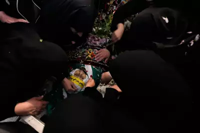 Funerals Held in Lebanon for Hezbollah Fighters and Civilians Killed Pre-Ceasefire