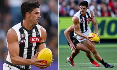Fury Over AFL Letting Pendlebury Wear Gold Jersey for Record Game