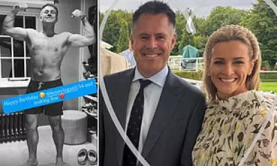 Gabby Logan Shares Shirtless Birthday Tribute to Husband Kenny After Cancer Battle