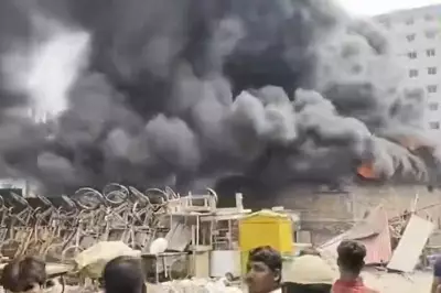 Gas Lighter Factory Fire Near Dhaka Claims Five Lives, Investigation Ongoing