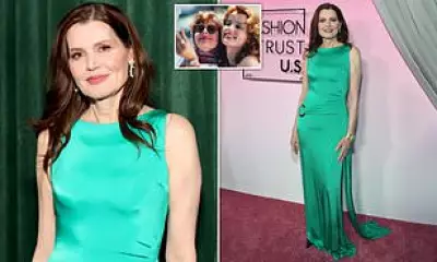 Geena Davis Stuns at Fashion Awards, Reflects on Career and Self-Acceptance