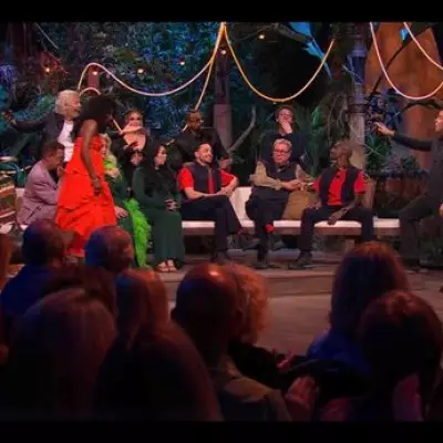Gemma Collins and Sinitta Storm Off I'm a Celeb Final After Jimmy Bullard's Claims