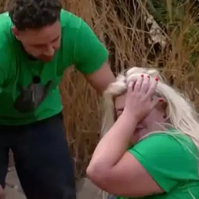 Gemma Collins Breaks Down in I'm A Celeb Camp as Adam Thomas Offers Support