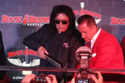 Gene Simmons Opens New Rock & Brews in Detroit, Celebrates City's Legacy
