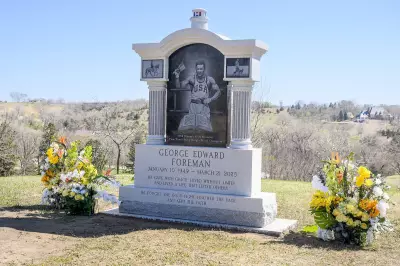 George Foreman's Final Resting Place Revealed in Iowa After 1988 Visit